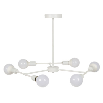 Люстра Verner Lighting N3327/6, 40 Вт, E27, 6 ламп, белый