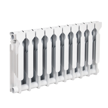 Радиатор биметаллический 10 секций STI, 350 мм, белый