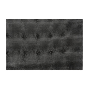 Коврик 60*90 см на противоскользящей основе "Травка" "VORTEX" серый (арт.24107) *1