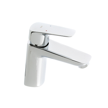 Смеситель для умывальника IDDIS Vibe VIBSB00i01, короткий излив, рычажный