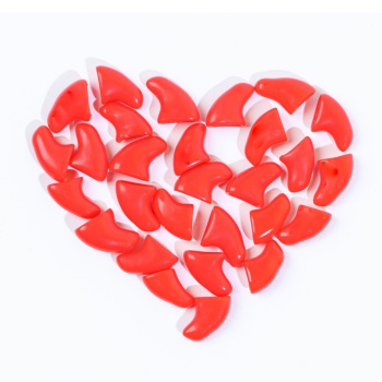 Когти накладные "Антицарапки", размер S, красные 2640751