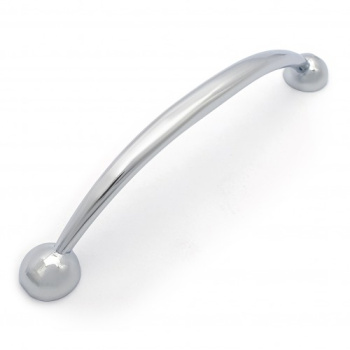 Ручка-скоба 96мм ХРОМ 1885-96 Соллер *10/90