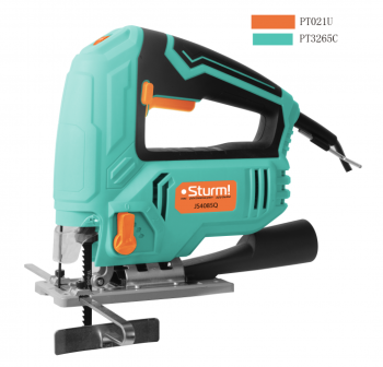 Лобзик электр.850Вт STURM JS4085Q (800-3000обмин,дерево-100мм,мет-10мм) *1