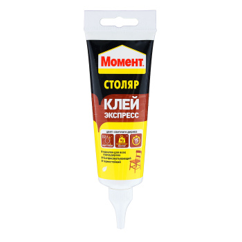 Клей 125г Момент Столяр шоу-бокс 3000292 (немороз) (Хенкель) *1/30