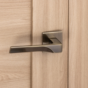 Ручка раздельная БРОНЗА H-30122-А-АВ Code Deco *1/18