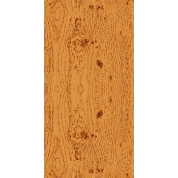 Панель МДФ 2700х240х6 мм Мастер и К, дуб сучковатый темный, 0.64 м²