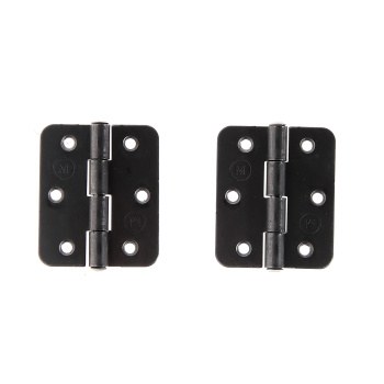 Петля накладная 60мм цинк (комплект 2 шт + саморезы) ДомоСтрой *10/100