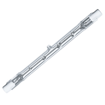 Лампа накаливания галогенная Navigator, R7s, линейная, 150 Вт, 1200 Лм, теплый белый свет