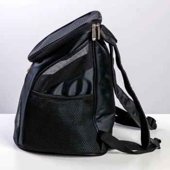 Рюкзак для переноски животных "В любом месте - веселее вместе" 31*23*30 см  4983426