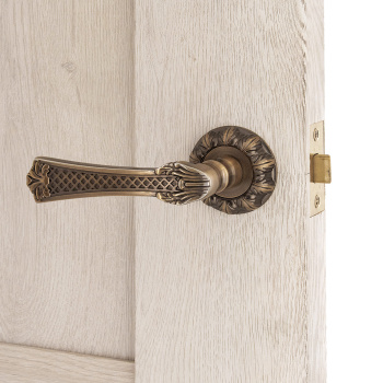 Дверное полотно глухое Двери Гуд Салют-2, 2000х800х37 мм, дуб эдисон