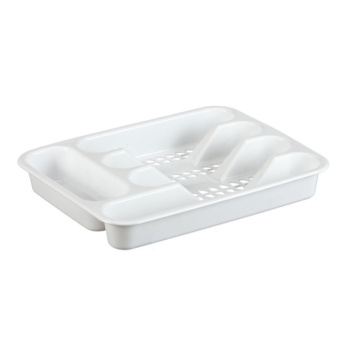 Лоток д/столовых приборов пластм. сетчатый IDEA М1142 ("М-Пластика") *1/32