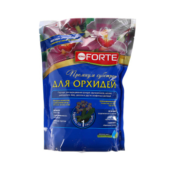 Субстрат 1 л для орхидей Bona Forte